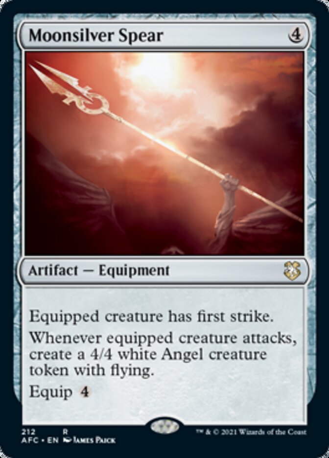 Aura of Courage Realms Commander Commander Deck mtg.wtf