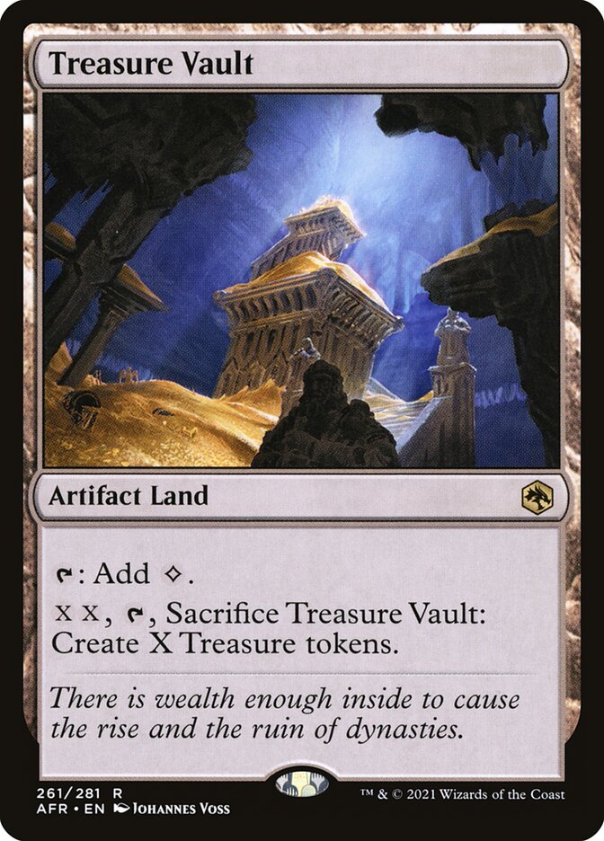 Treasure Vault mtg.wtf