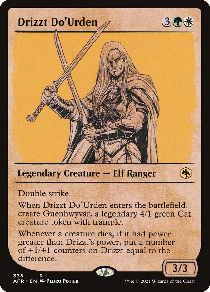 Drizzt Do'Urden mtg.wtf