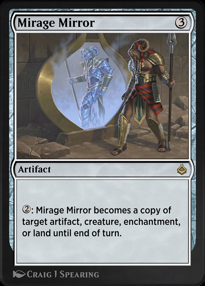 Mirage Mirror mtg.wtf