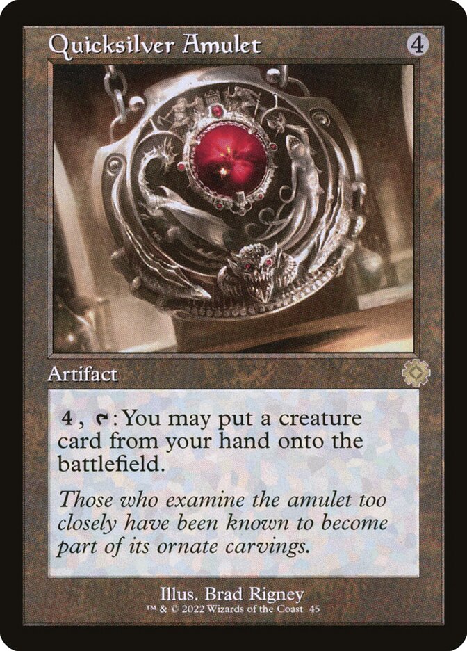 Quicksilver Amulet mtg.wtf