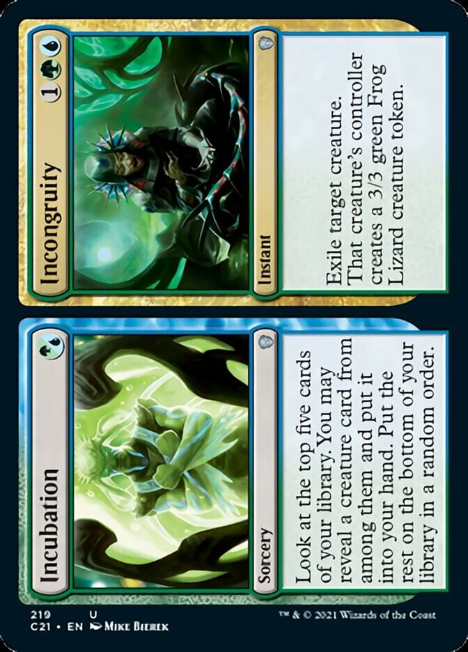 Quantum Quandrix Commander 2021 Commander Deck mtg.wtf