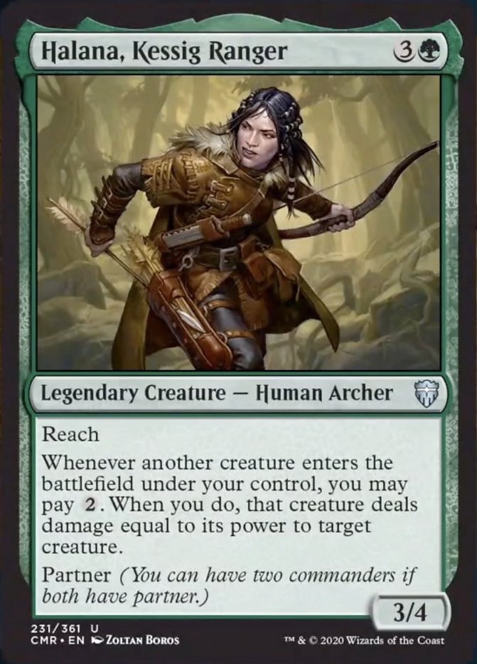 Halana, Kessig Ranger mtg.wtf