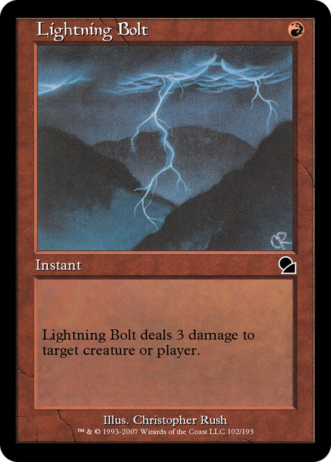 Lightning Bolt mtg.wtf