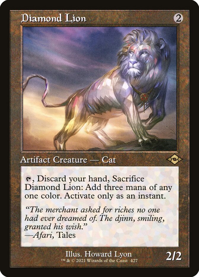Diamond Lion mtg.wtf