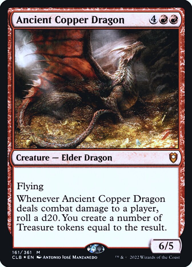 Ancient Copper Dragon mtg.wtf