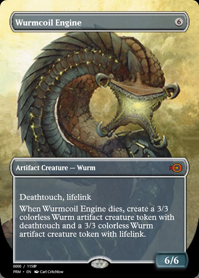 Wurmcoil Engine - mtg.wtf