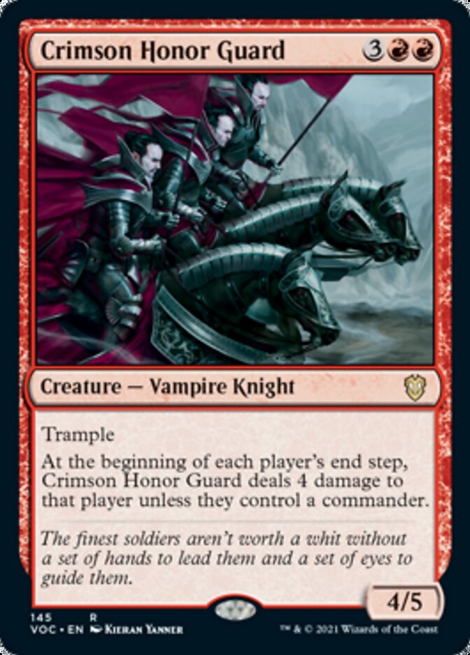 Vampiric Bloodline Crimson Vow Commander Commander Deck mtg.wtf