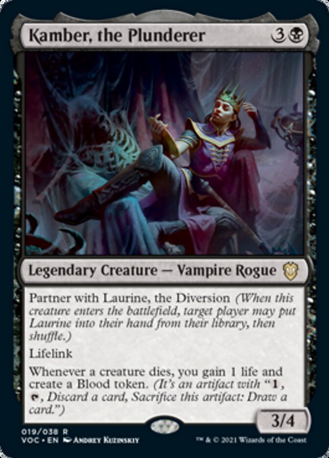 Vampiric Bloodline Crimson Vow Commander Commander Deck mtg.wtf