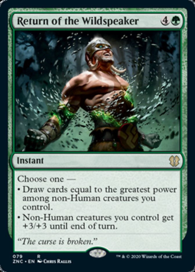 Land's Wrath Zendikar Rising Commander Commander Deck mtg.wtf