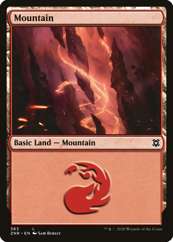 Land's Wrath Zendikar Rising Commander Commander Deck mtg.wtf