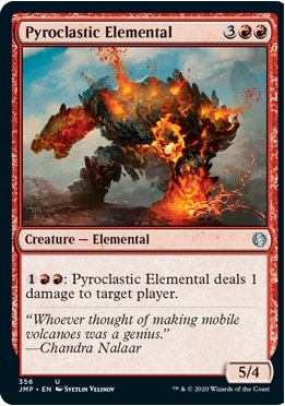 Pyroclastic Elemental
