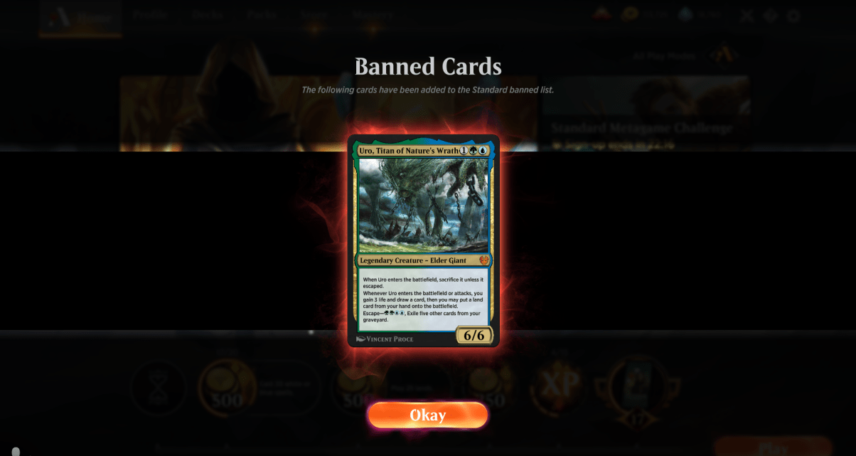 PostUro Ban Standard Where Does the Meta Go From Here? • Articles • MTG Arena Zone