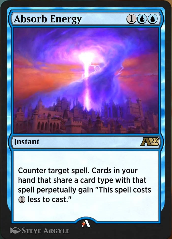 Absorb Energy • Spoilers • MTG Arena Zone