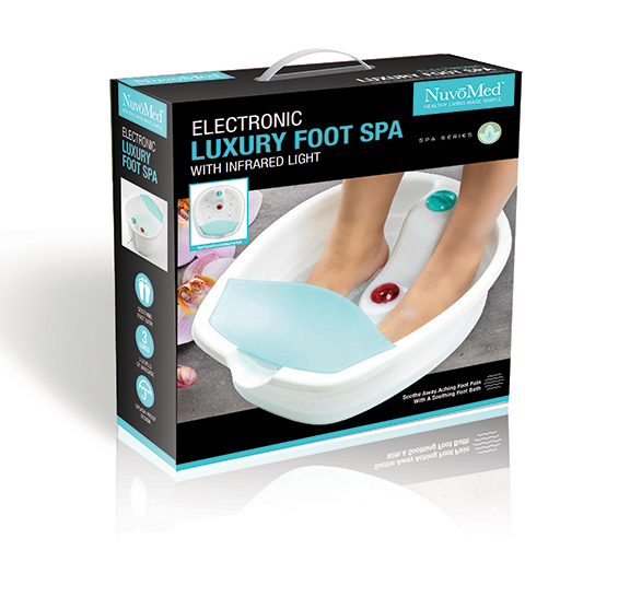 LUXURY FOOT BATH MTG CES 2021