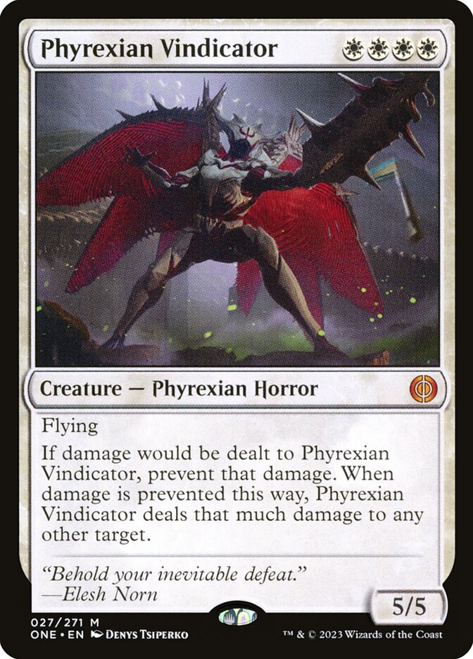 ≫ MTG Phyrexian Vindicator decks and prices September 2024 • MTG DECKS