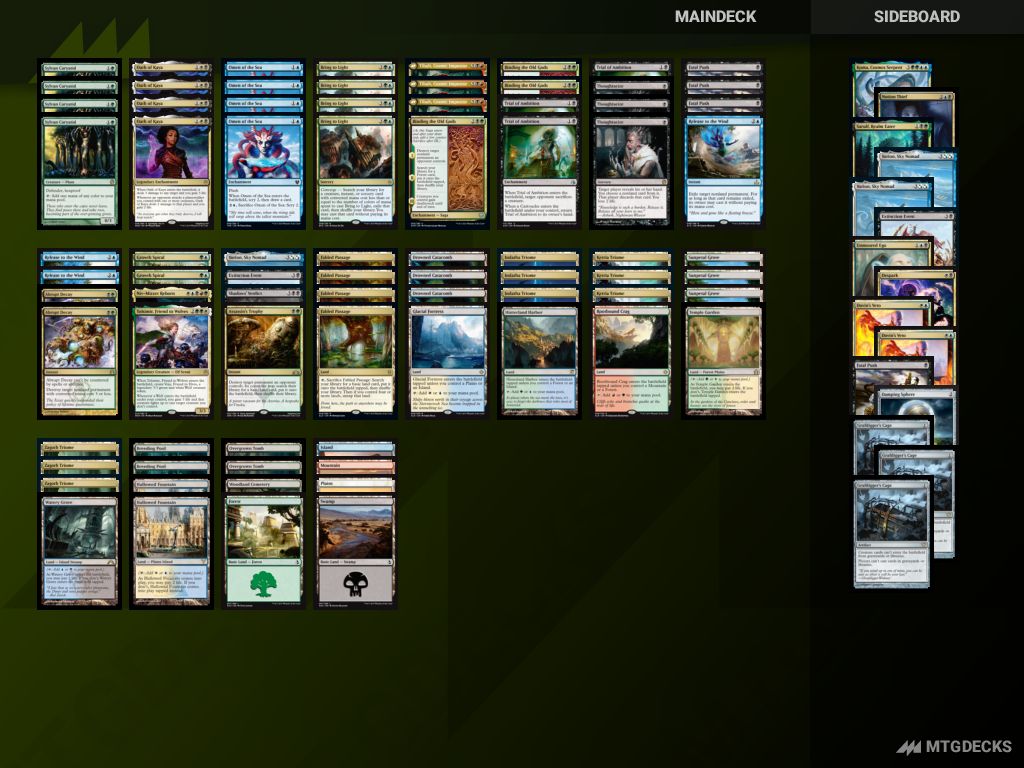 WUBRG a Pioneer deck by killersuv 𝗠𝗧𝗚𝗗𝗘𝗖𝗞𝗦