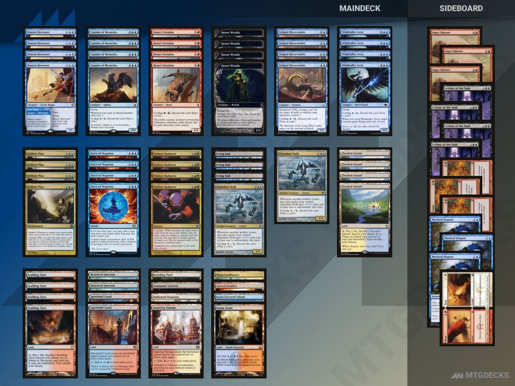 23+ frisch Bild Modern Mtg Decks / Modern Deck Tech Boros Surprise