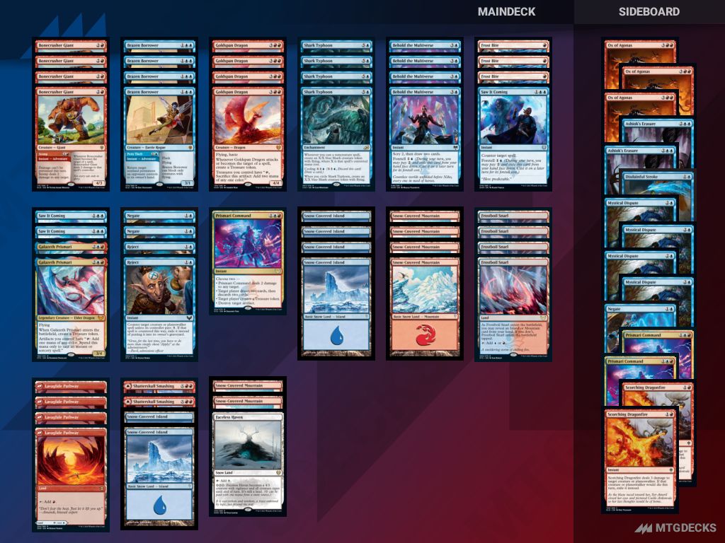 Top 14 Standard Decks from Owl Central Games Free FNM at Home