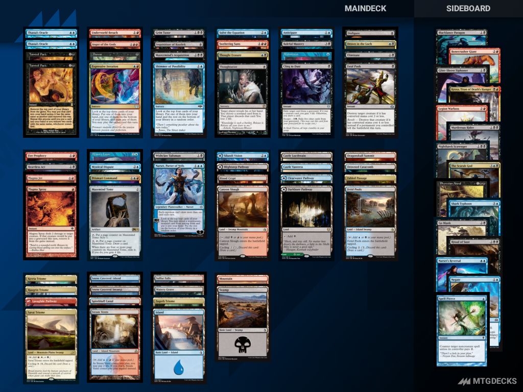 Historic Tainted Pact Combo 297 top decks 𝗠𝗧𝗚𝗗𝗘𝗖𝗞𝗦
