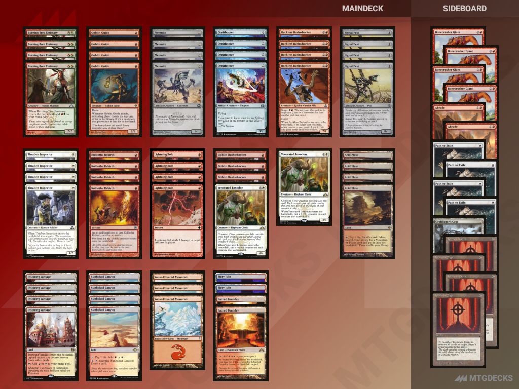 Modern 8Whack top decks 𝗠𝗧𝗚𝗗𝗘𝗖𝗞𝗦