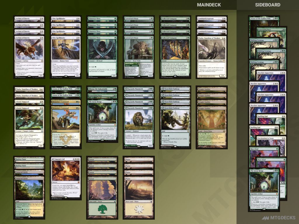 Top 32 Historic Decks from July Strixhaven League Weekend Rivals