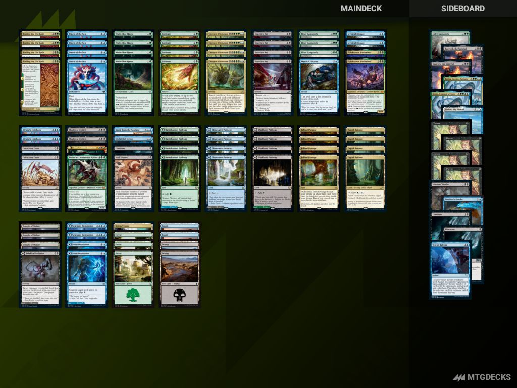 Top 16 Standard Decks from July Strixhaven League Weekend MPL