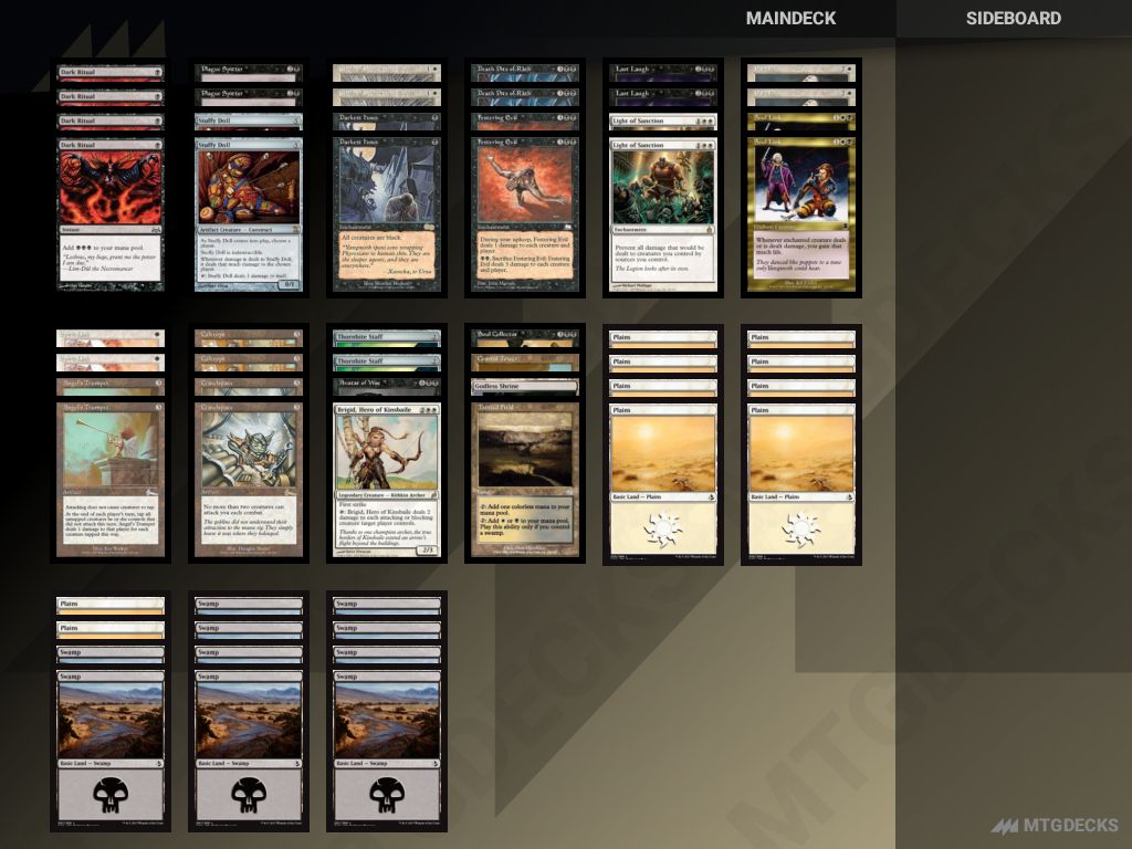 MTG ClassicLegacy rogue decks • MTG DECKS