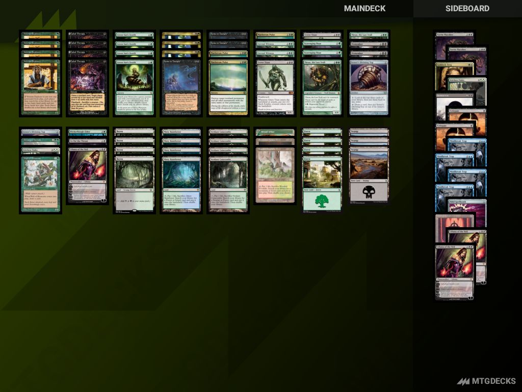 G/B Explorer Rock a Legacy deck by Caleb Durward 𝗠𝗧𝗚𝗗𝗘𝗖𝗞𝗦