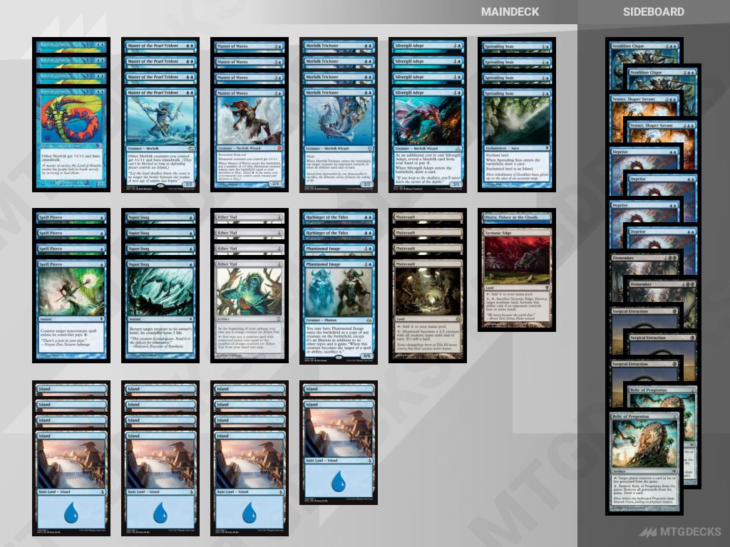 1K House of Cards MTG Modern January 12 • MTG DECKS