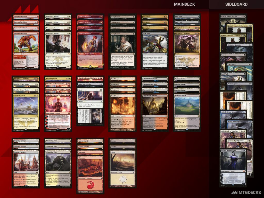 Mardu Mentor a Pioneer deck by Zxrogue 𝗠𝗧𝗚𝗗𝗘𝗖𝗞𝗦
