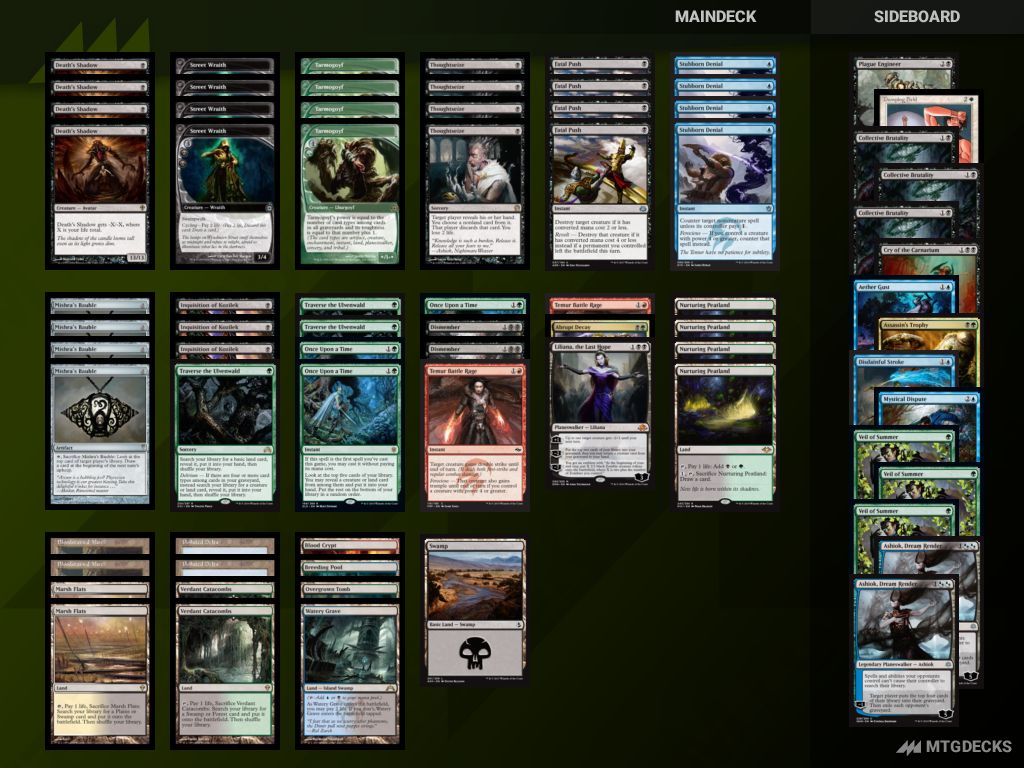 Top 8 Modern Decks from TraderCon Marl on 20200216. Winner of the
