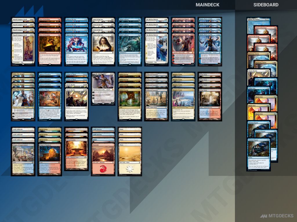 Top Deck Keep Saturday Standard Showdown Top Deck Keep May 09 • MTG