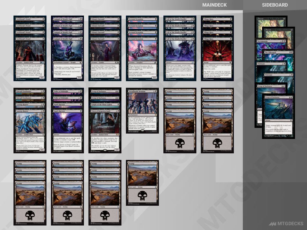 MonoB Discard a Standard deck by Johannes Persson 𝗠𝗧𝗚𝗗𝗘𝗖𝗞𝗦