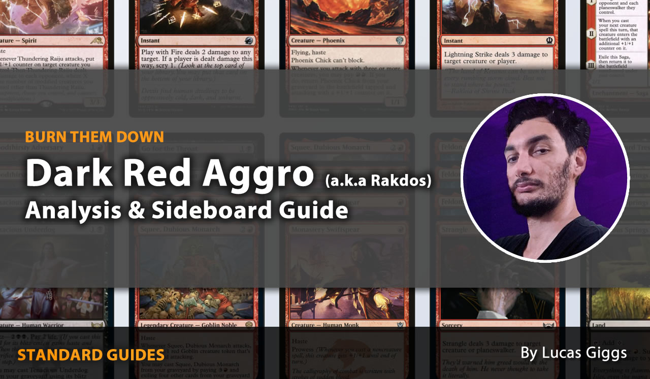 Standard Rakdos Aggro Analysis & Sideboard Guide • MTG DECKS
