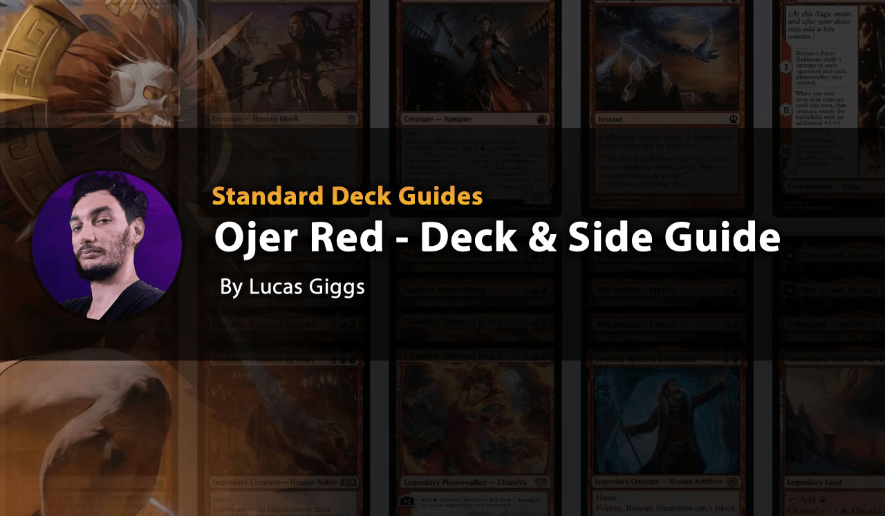 Standard Ojer Red Deck and Sideboard Guide • MTG DECKS