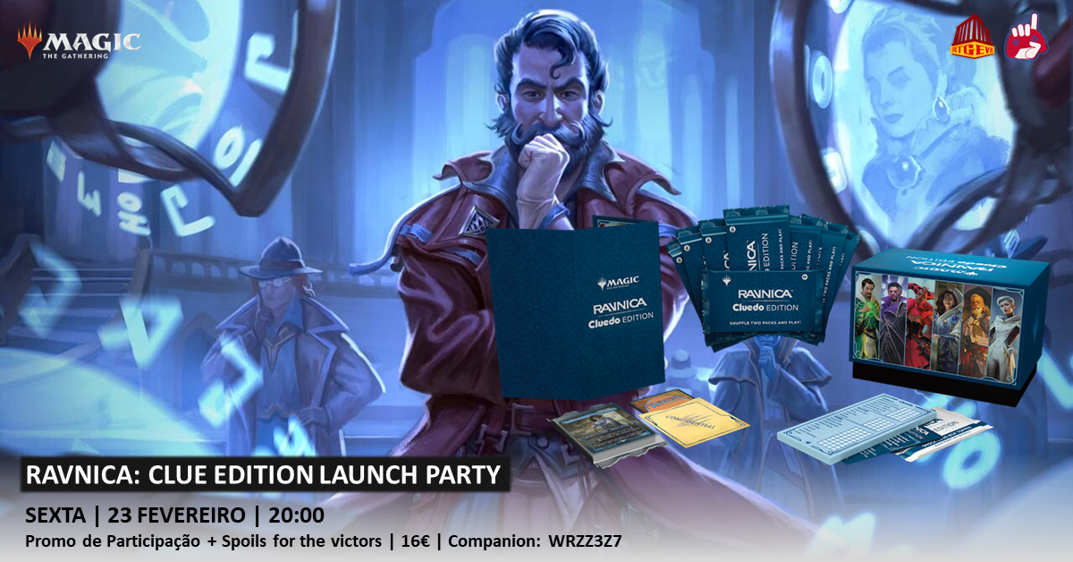 Ravnica Clue Edition Launch Party Mtg Évora