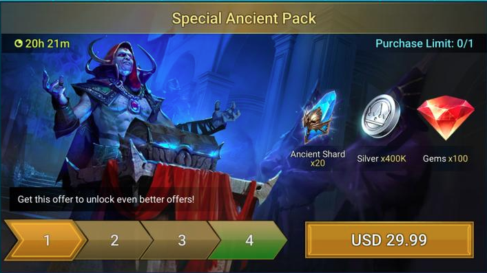 Special Ancient Void Pack String MTG Jedi