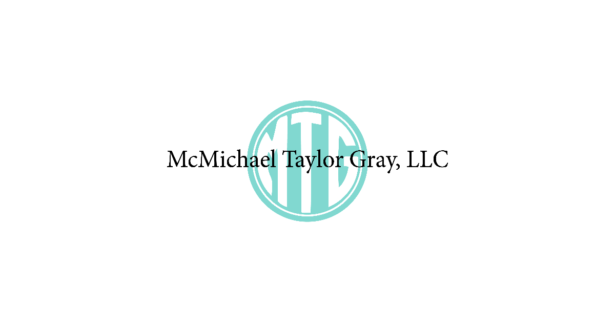 McMichael Taylor Gray, LLC MTG Default Services Law Firm