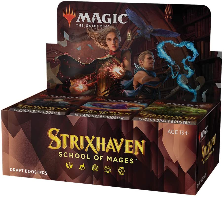Strixhaven Japanese Booster Box Preorders Are up, Plus Collector