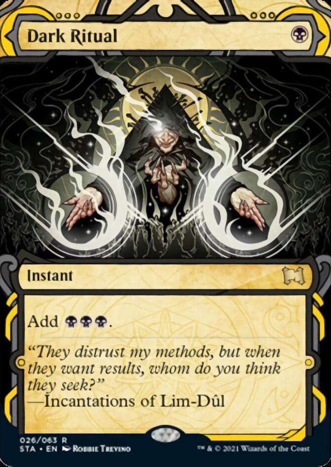 Dark Ritual (Mystical Archives) MTG Rocks