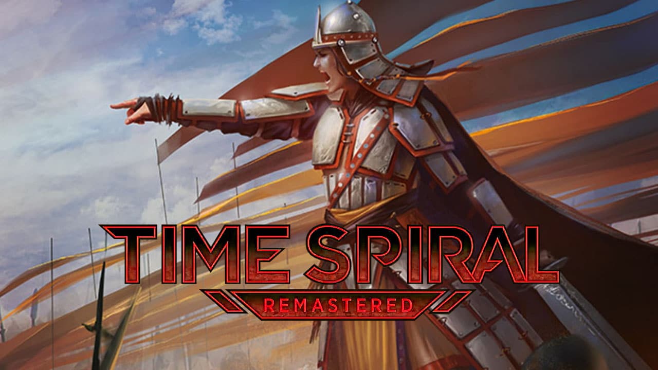 Red Time Spiral Remastered Cards Previewed