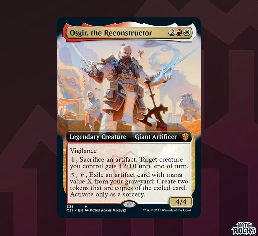 Strixhaven Commander Decks 2021 Triplicate Titan Rare Mint MTG Card