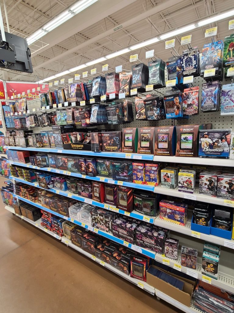 Walmart Stores are Reportedly Now Locking Away Magic The Gathering Cards