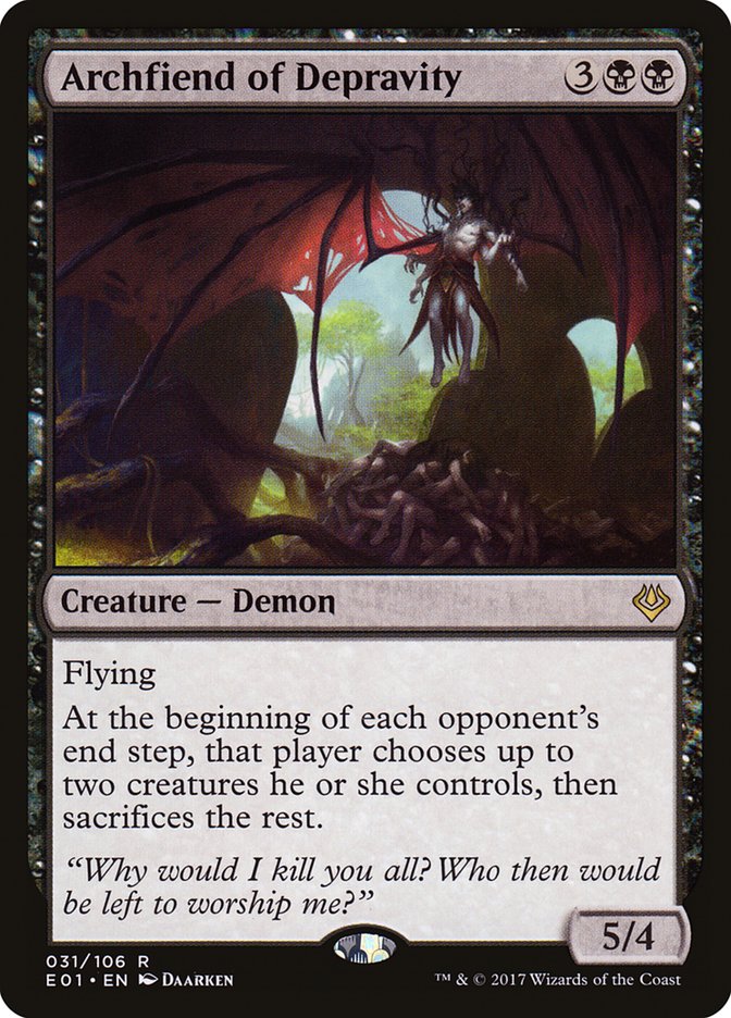 The 10 Best Demons In Commander