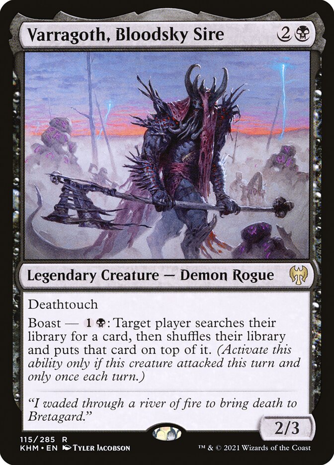 The 10 Best Demons In Commander