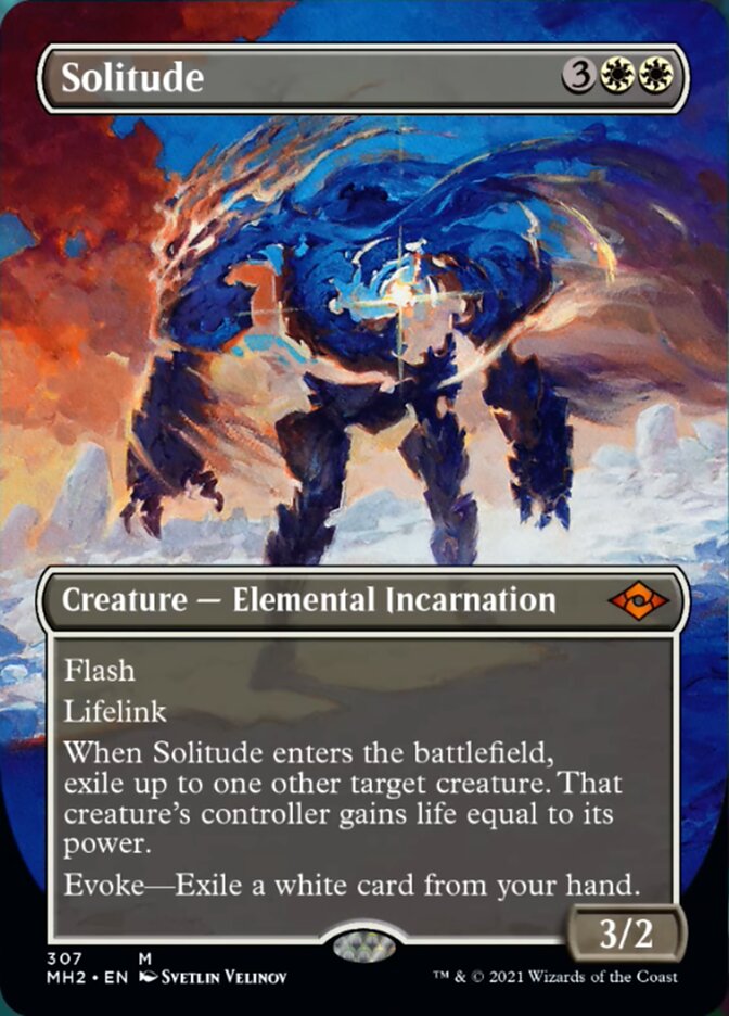 Solitude (Extended) MTG Rocks