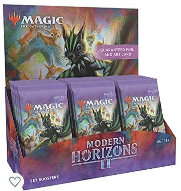 Modern Horizons 2 Packaging Revealed