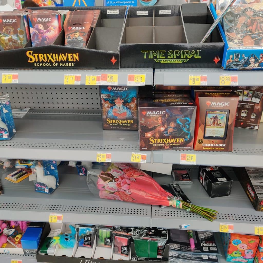 Walmart Stores are Reportedly Now Locking Away Magic The Gathering Cards