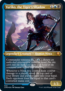 List Of Ninja Commander 2023 Yuriko, The Tiger's Shadow - An Mtg Commander Buyer's Guide *Updated*